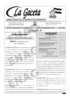 La Gaceta N° 37,004 del 27 de noviembre de 2025